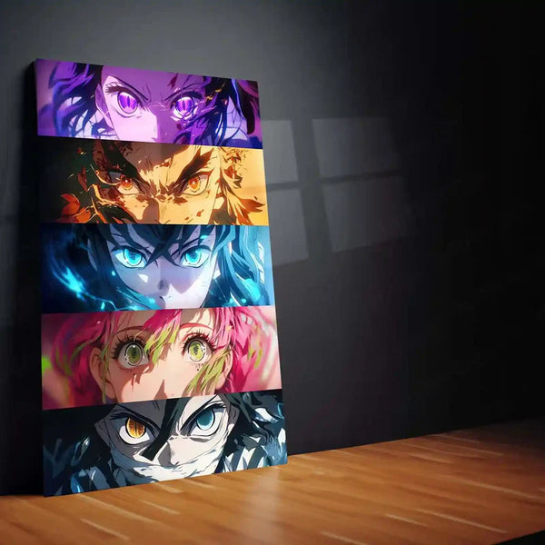 Upper Moon Eyes Metal Poster